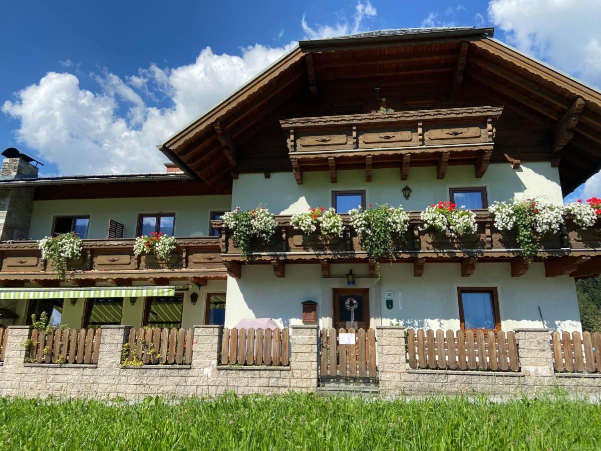 Haus Sperleiten Abtenau Exteriér fotografie