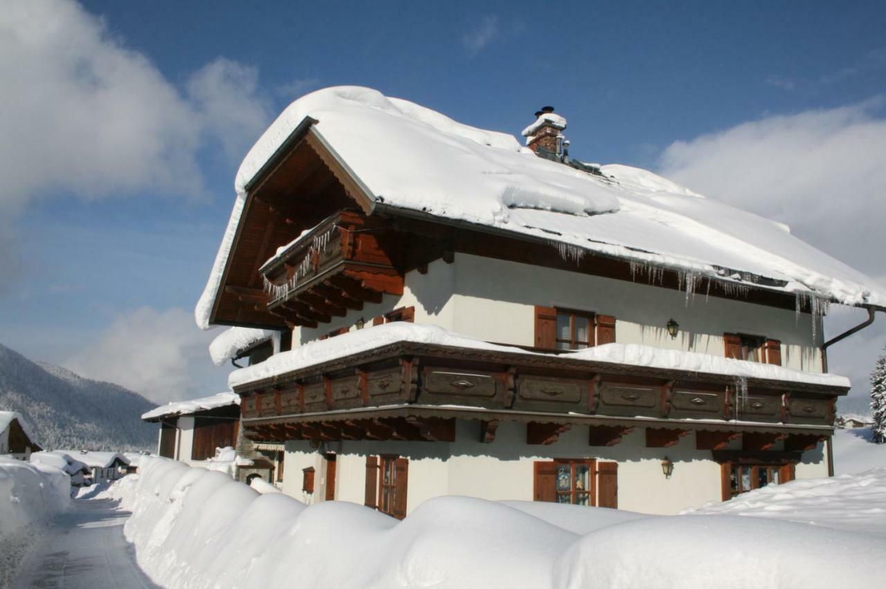 Haus Sperleiten Abtenau Exteriér fotografie